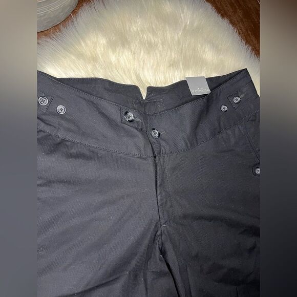 Lane Bryant Venezia black pedal pushers sz 16 - Picture 2 of 7